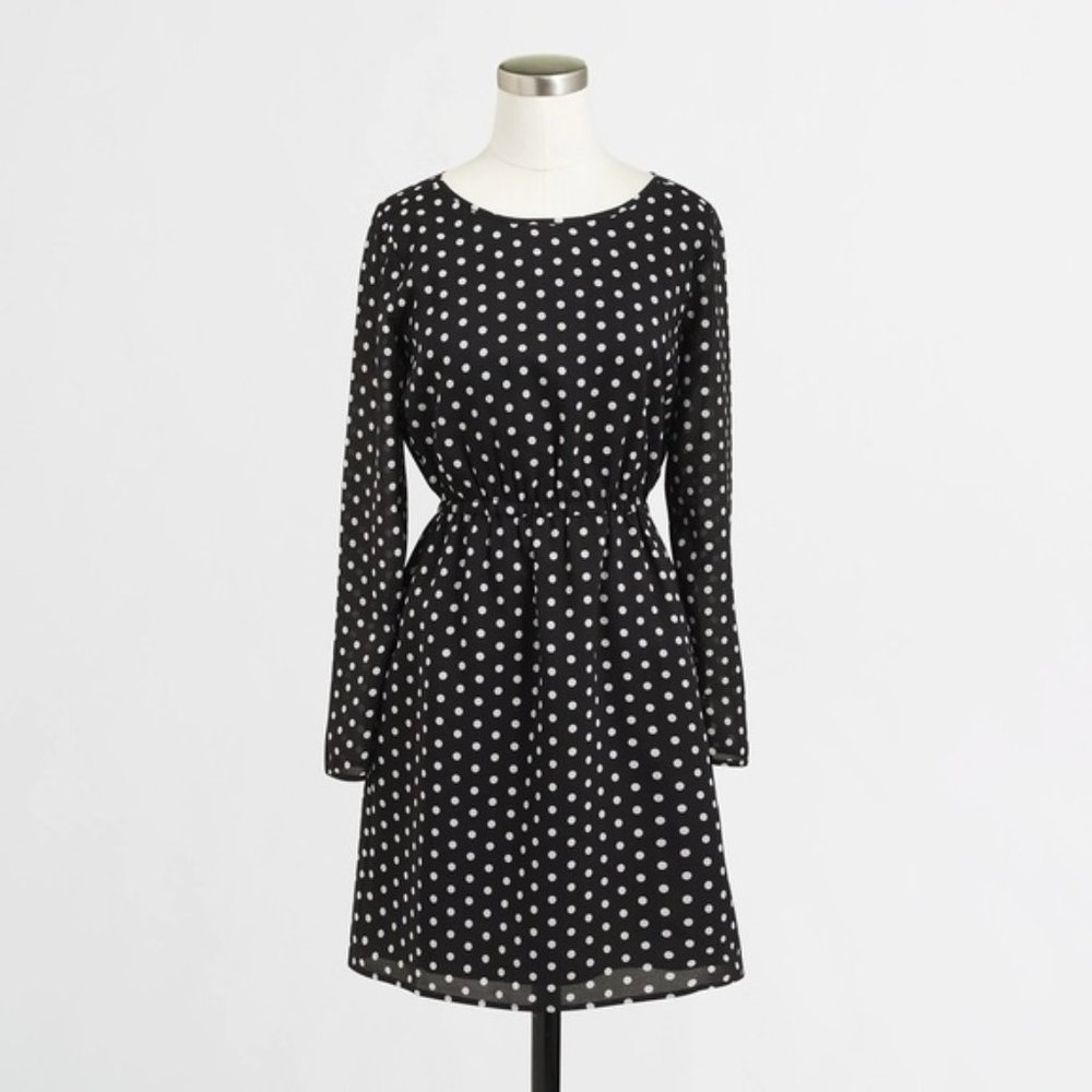 J. Crew Dot Dress